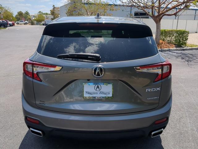 new 2025 Acura RDX car, priced at $46,650