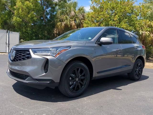 new 2025 Acura RDX car, priced at $46,650