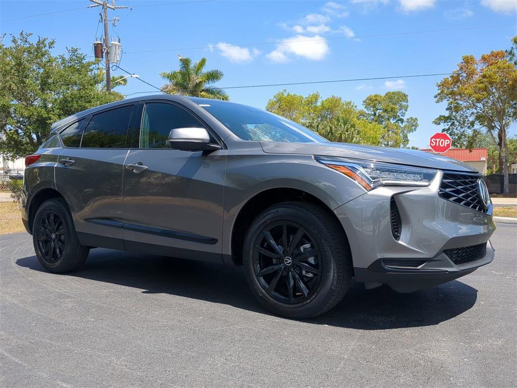 new 2025 Acura RDX car, priced at $46,650