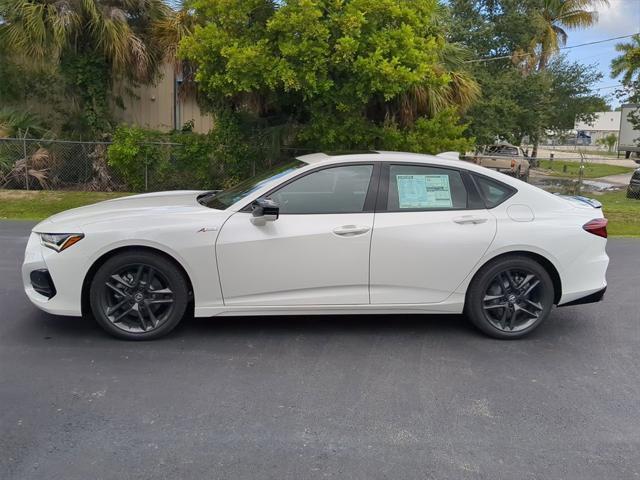 new 2025 Acura TLX car, priced at $52,195