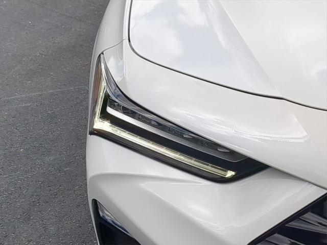 new 2025 Acura TLX car, priced at $52,195