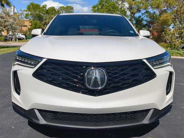 new 2025 Acura RDX car, priced at $46,650