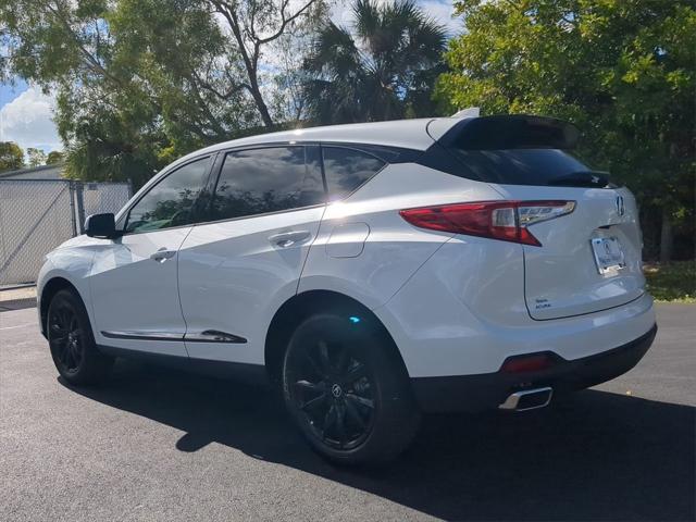 new 2025 Acura RDX car, priced at $46,650