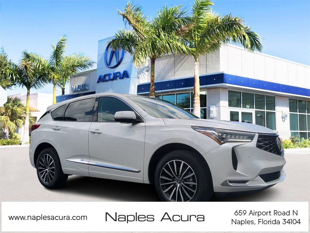 new 2025 Acura RDX car, priced at $54,400