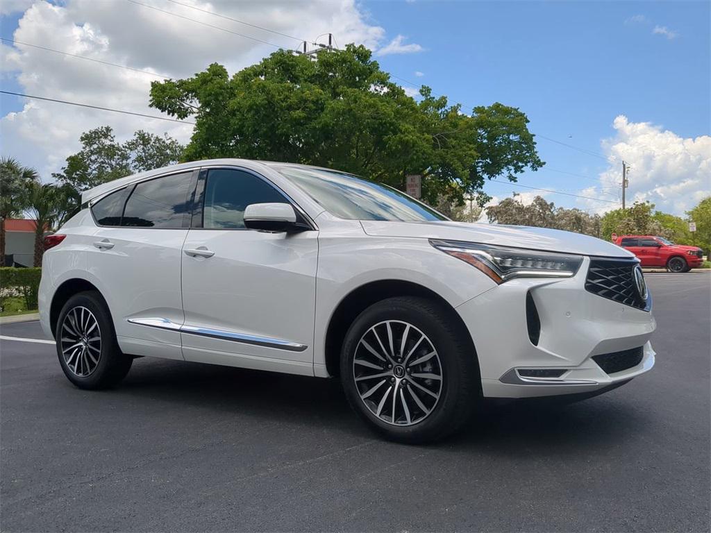 new 2025 Acura RDX car, priced at $54,400