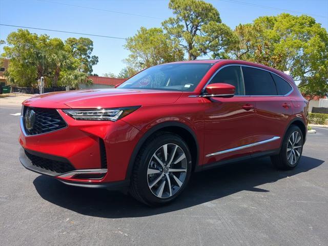 new 2025 Acura MDX car, priced at $60,750