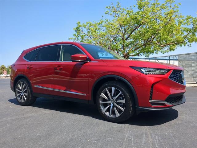new 2025 Acura MDX car, priced at $60,750