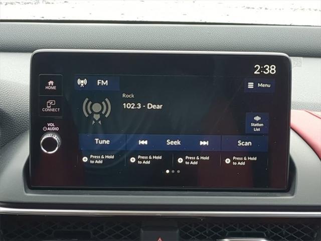 new 2025 Acura ADX car, priced at $39,950