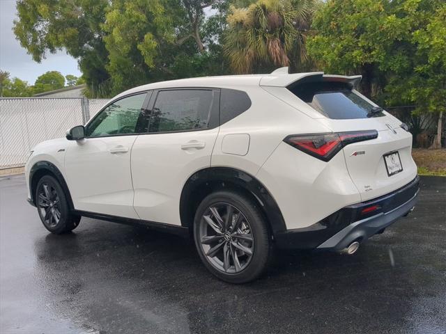 new 2025 Acura ADX car, priced at $39,950