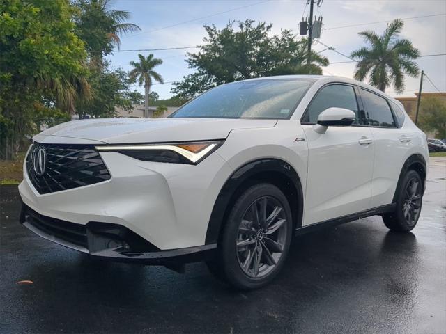 new 2025 Acura ADX car, priced at $39,950