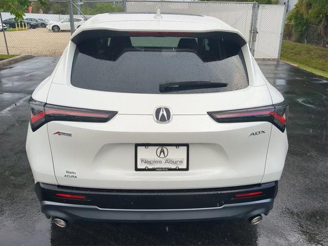 new 2025 Acura ADX car, priced at $39,950