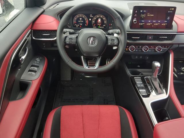 new 2025 Acura ADX car, priced at $39,950