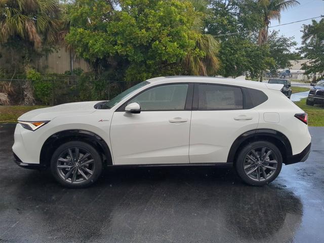 new 2025 Acura ADX car, priced at $39,950
