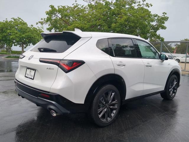 new 2025 Acura ADX car, priced at $39,950