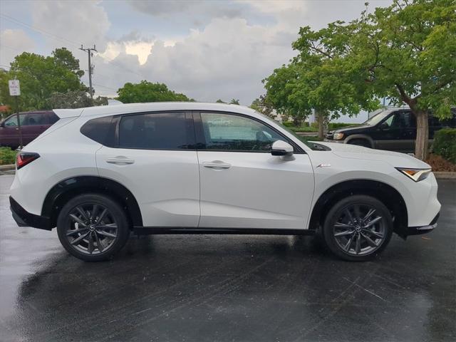 new 2025 Acura ADX car, priced at $39,950