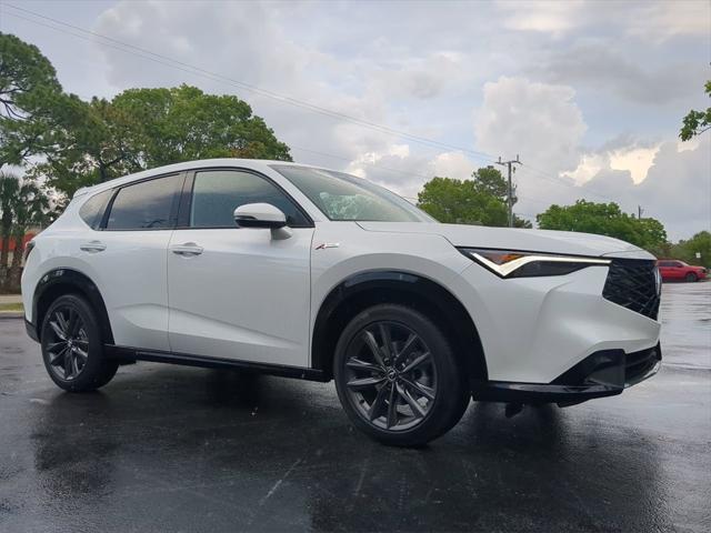 new 2025 Acura ADX car, priced at $39,950