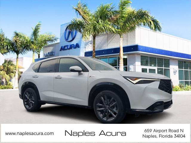 new 2025 Acura ADX car, priced at $39,950