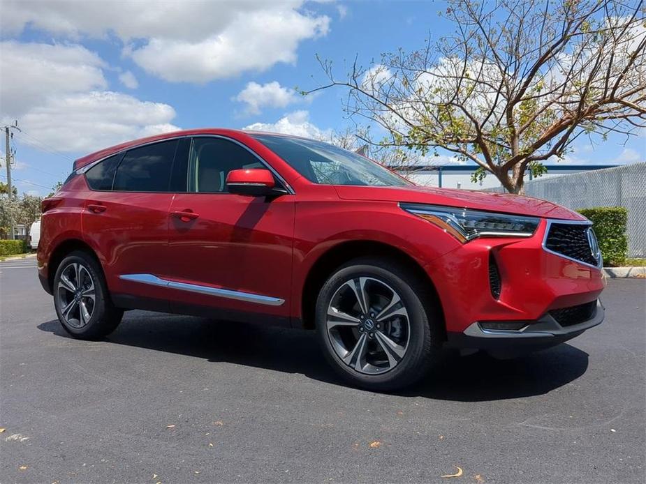 new 2024 Acura RDX car, priced at $54,100