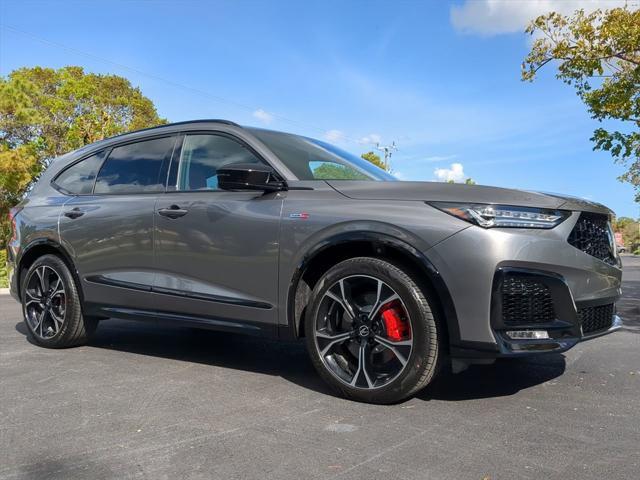 new 2025 Acura MDX car, priced at $77,200