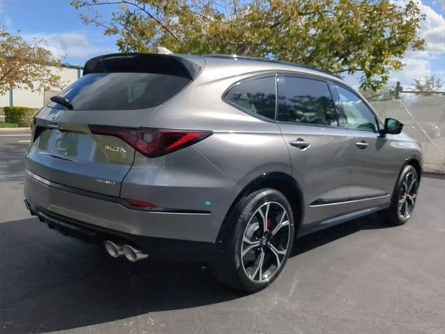 new 2025 Acura MDX car, priced at $77,200