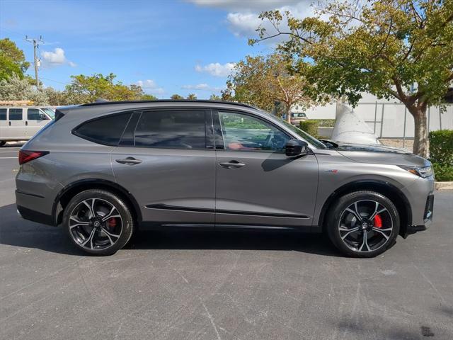 new 2025 Acura MDX car, priced at $77,200