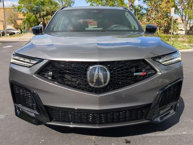 new 2025 Acura MDX car, priced at $77,200