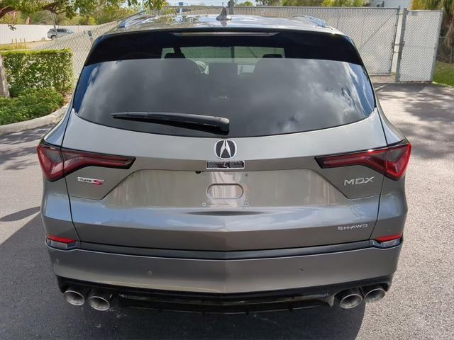 new 2025 Acura MDX car, priced at $77,200