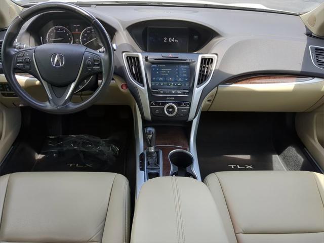 used 2020 Acura TLX car, priced at $23,500