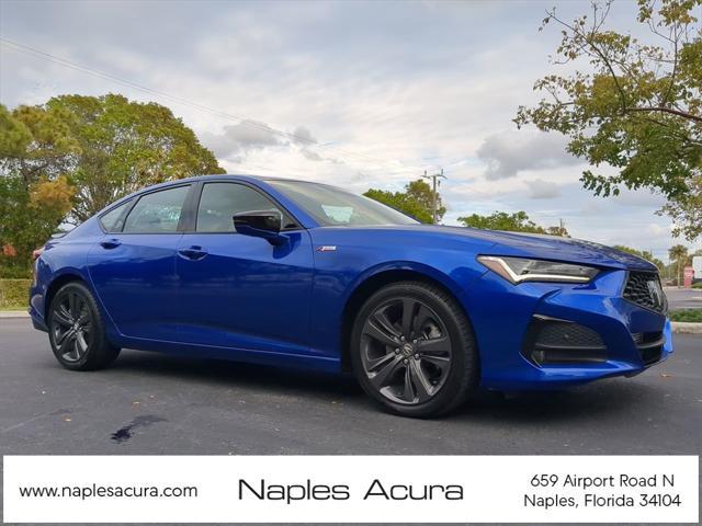 used 2023 Acura TLX car, priced at $36,589