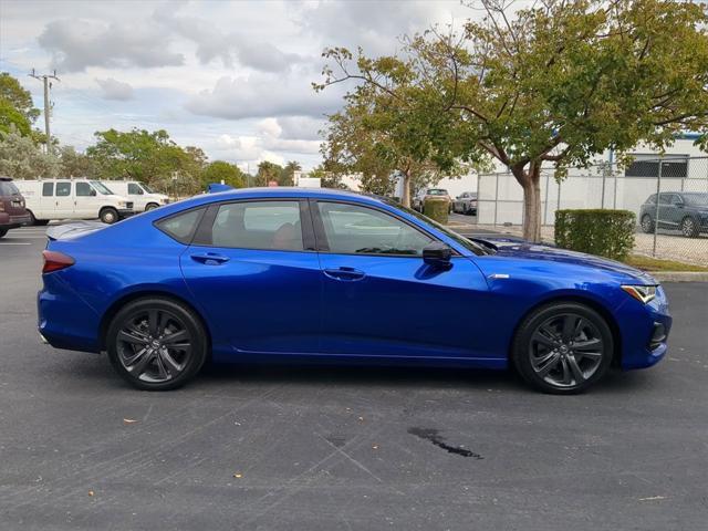 used 2023 Acura TLX car, priced at $36,589