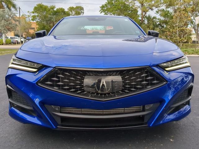 used 2023 Acura TLX car, priced at $36,589