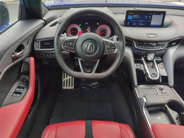 used 2023 Acura TLX car, priced at $36,589