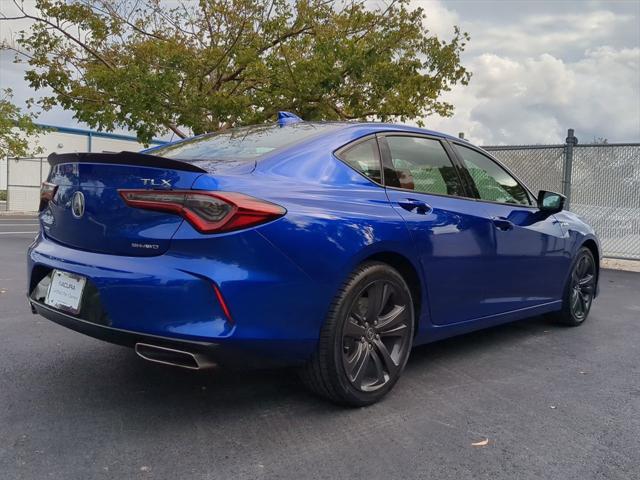 used 2023 Acura TLX car, priced at $36,589