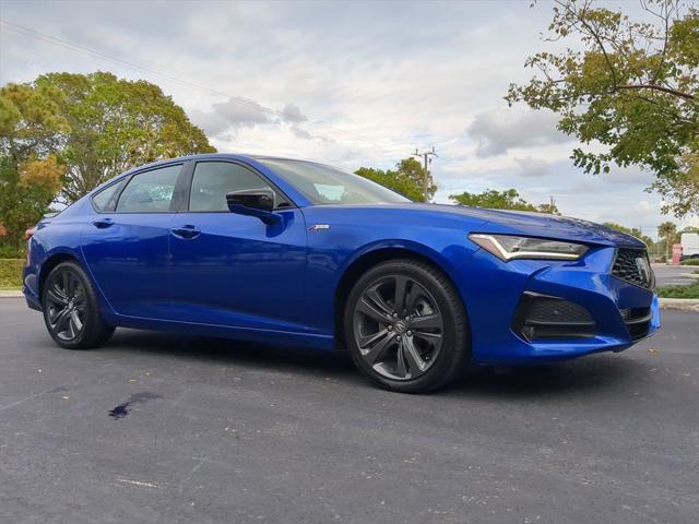 used 2023 Acura TLX car, priced at $36,589