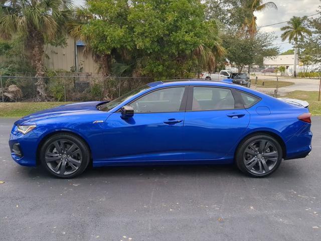 used 2023 Acura TLX car, priced at $36,589