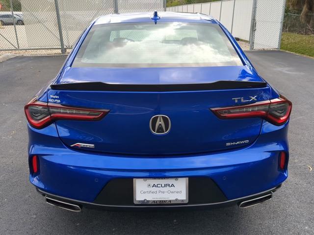 used 2023 Acura TLX car, priced at $36,589