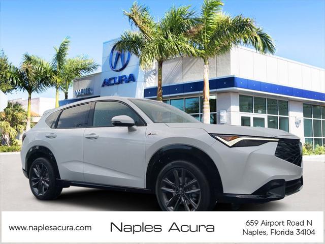 new 2025 Acura ADX car, priced at $41,950
