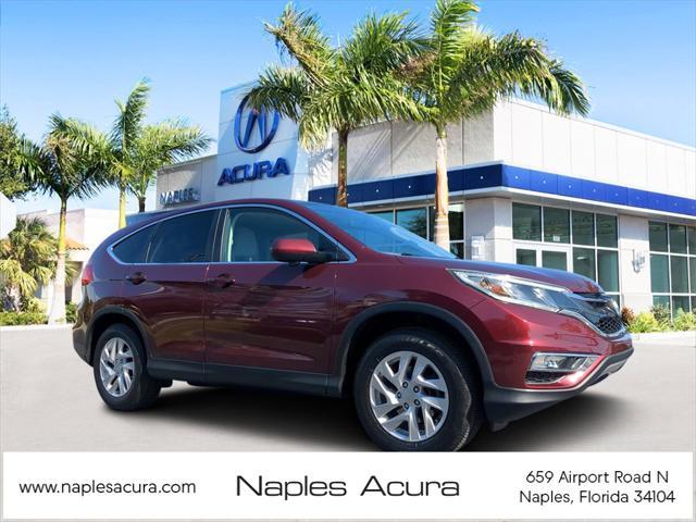 used 2015 Honda CR-V car, priced at $17,420