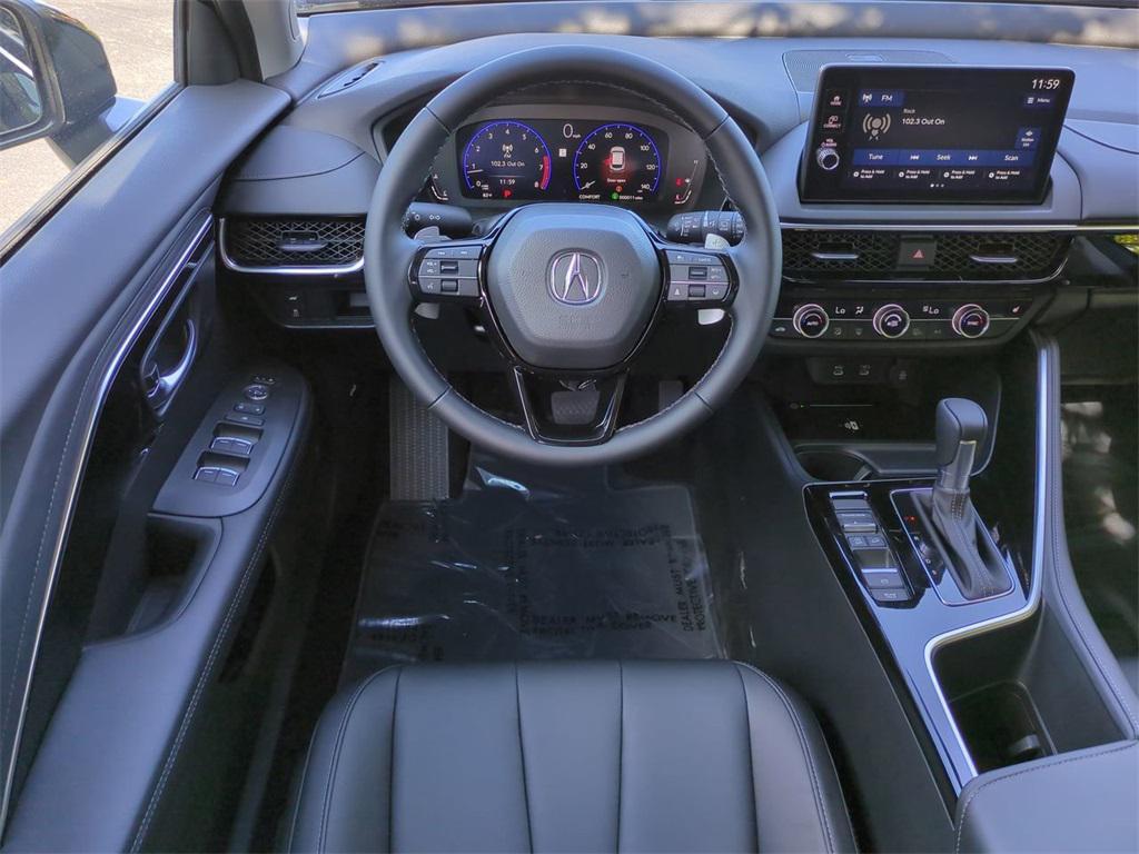 new 2025 Acura ADX car, priced at $38,350