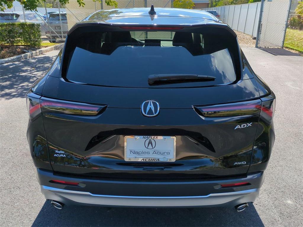 new 2025 Acura ADX car, priced at $38,350