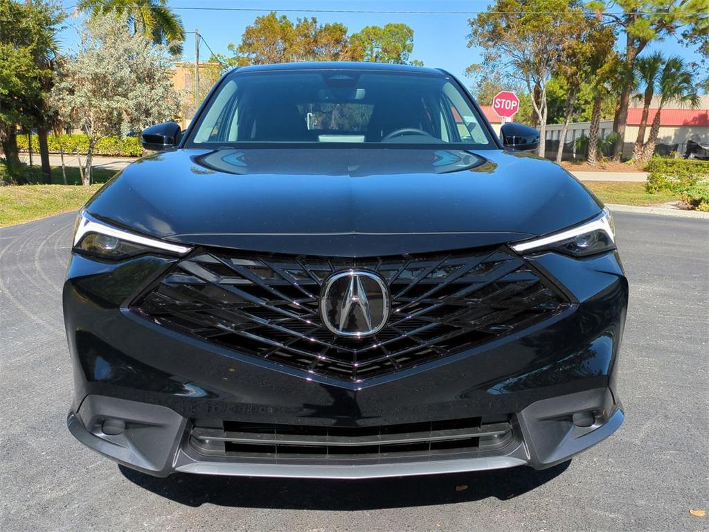 new 2025 Acura ADX car, priced at $38,350