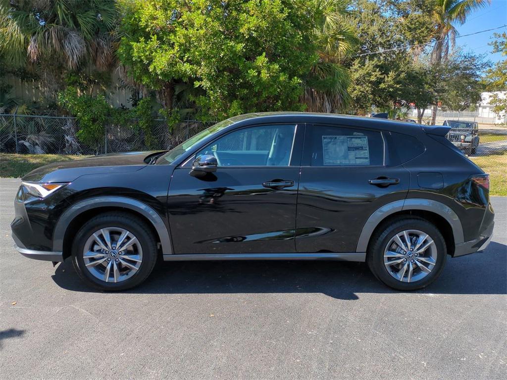 new 2025 Acura ADX car, priced at $38,350