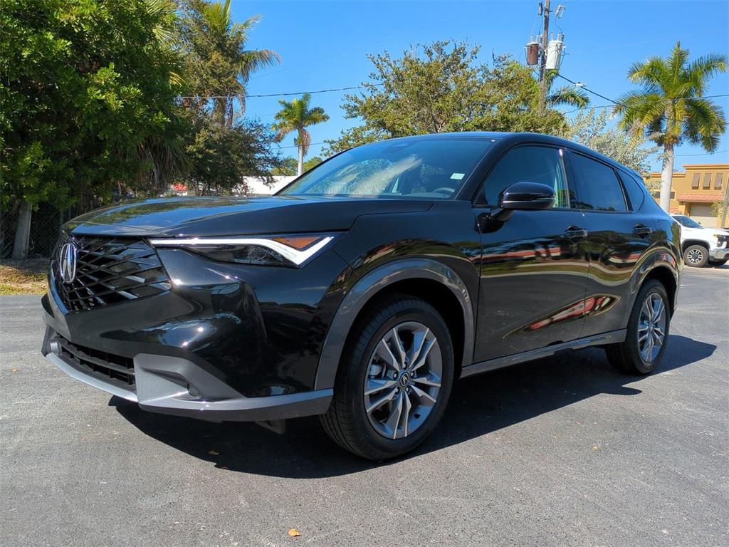 new 2025 Acura ADX car, priced at $38,350