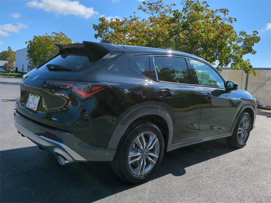 new 2025 Acura ADX car, priced at $38,350