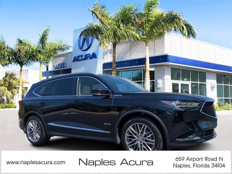 used 2022 Acura MDX car, priced at $42,963