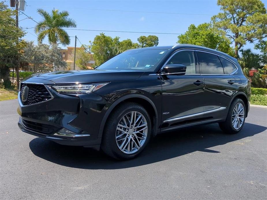 used 2022 Acura MDX car, priced at $43,530