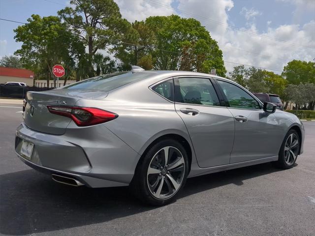 new 2025 Acura TLX car, priced at $46,595