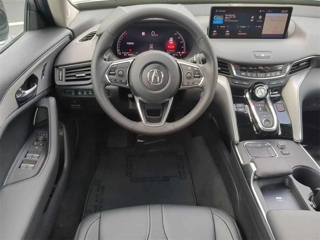 new 2025 Acura TLX car, priced at $46,595
