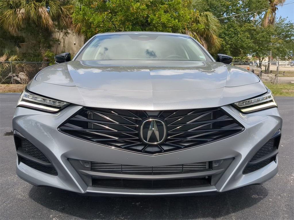 new 2025 Acura TLX car, priced at $46,595