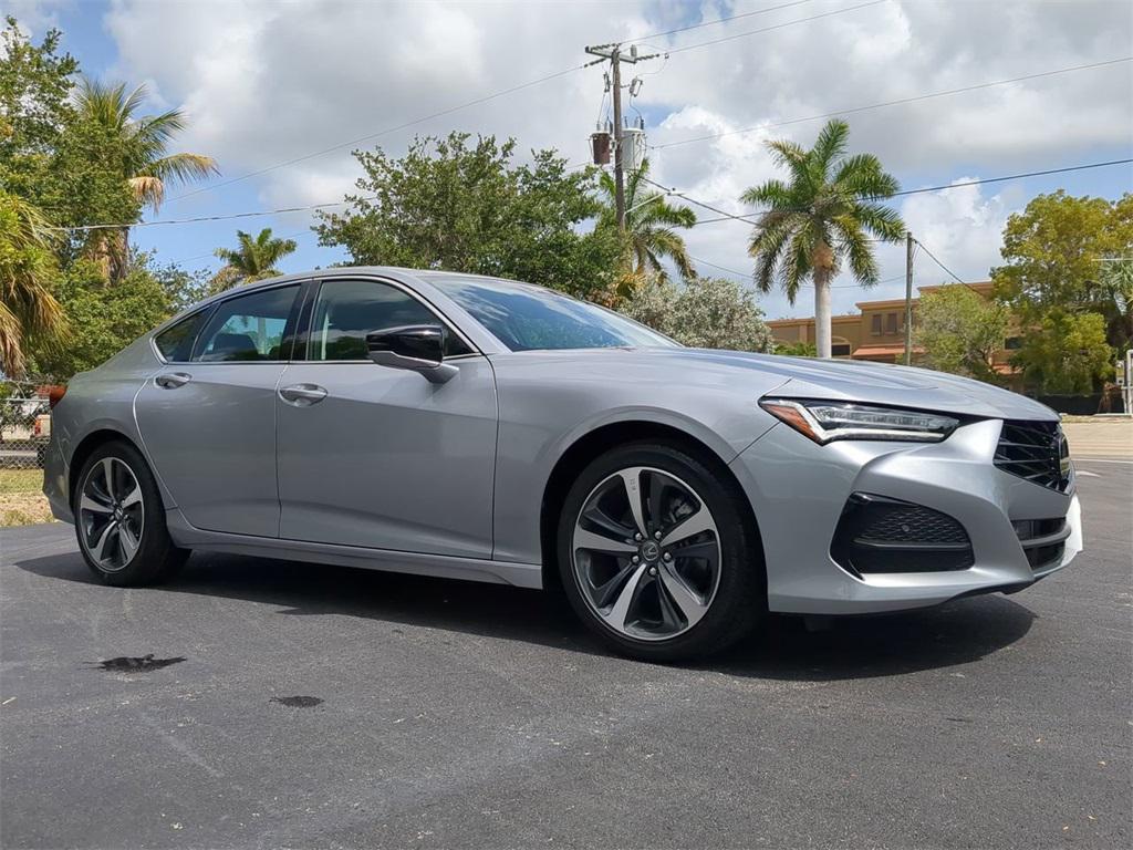 new 2025 Acura TLX car, priced at $46,595